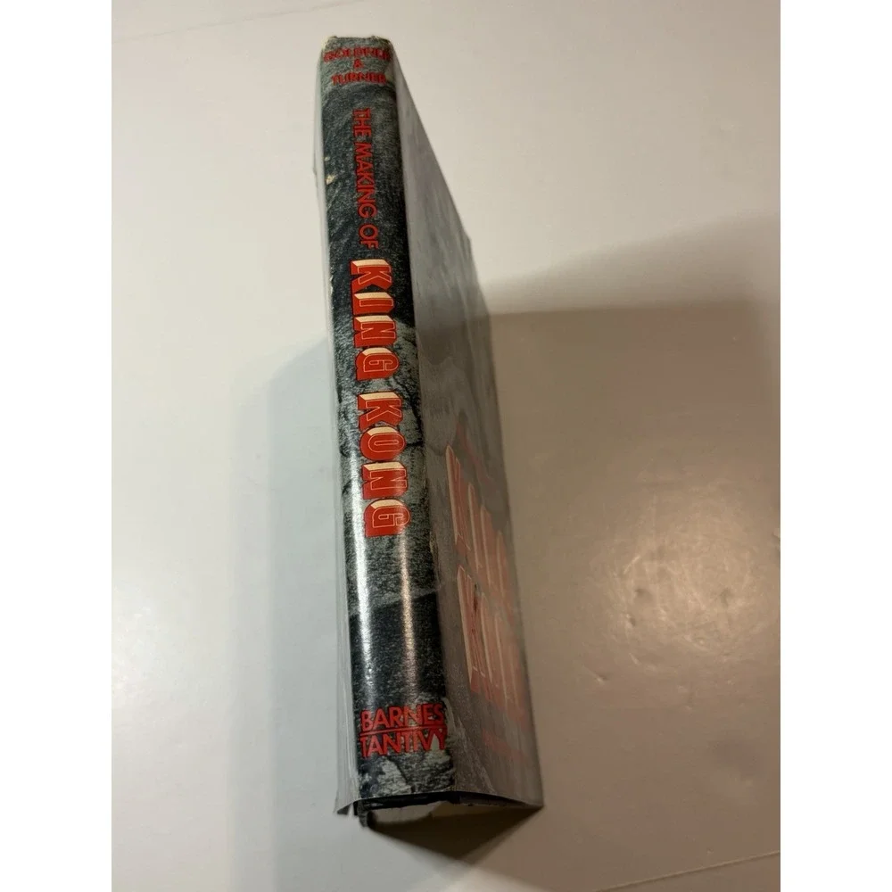 THE MAKING OF KING KONG - 1ST. ED. BY GOLDNER & TURNER Hardcover